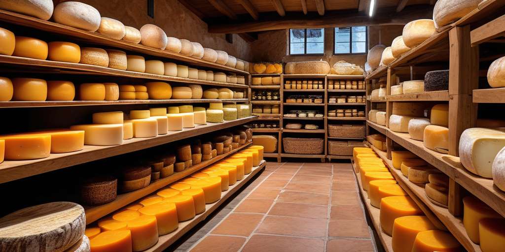 Gastronomische Routen: Käse aus Spanien - Entdecken Sie die Vielfalt der spanischen Käsesorten!