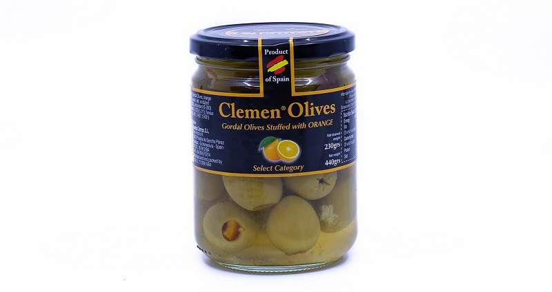  Aceites Clemen Olives - Naranja 440 grs.