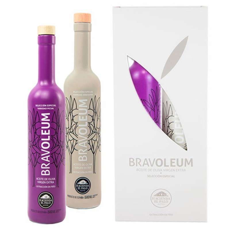 BRAVOLEUM. ESTUCHE DOBLE ECONÓMICO. DOS BOTELLAS DE 500ML