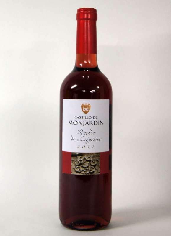  Castillo Monjardín Rosado del Alba