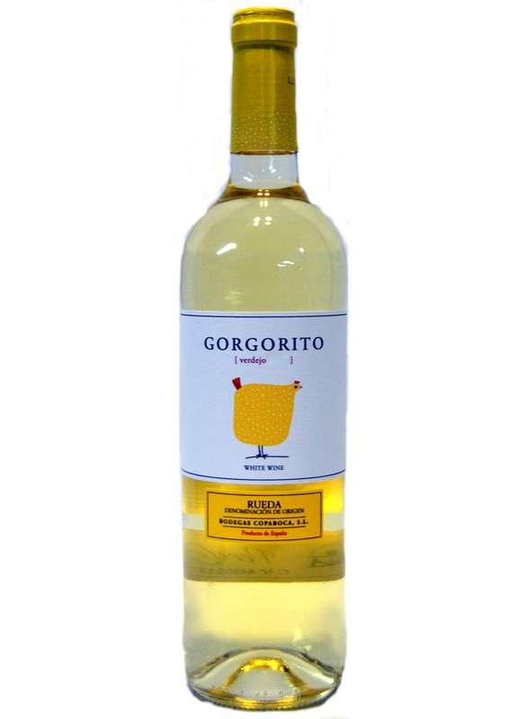 Gorgorito Verdejo 2024 - 6 Uds.