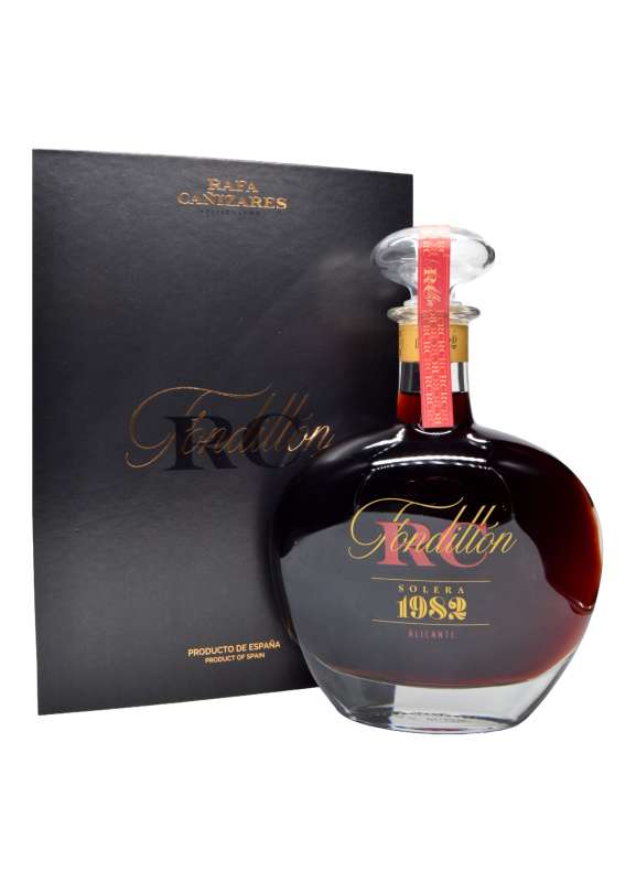  Rafa Cañizares Fondillón Solera 1