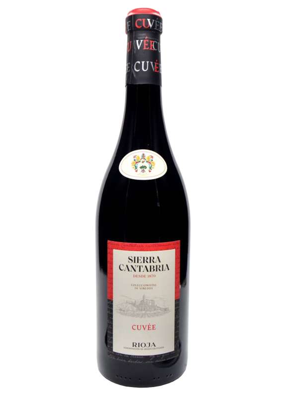  Sierra Cantabria Cuvée