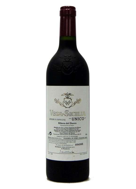 Vega Sicilia Único
