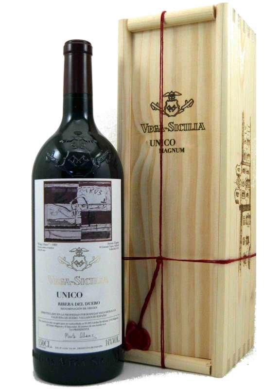 Vega Sicilia Único (Magnum)
