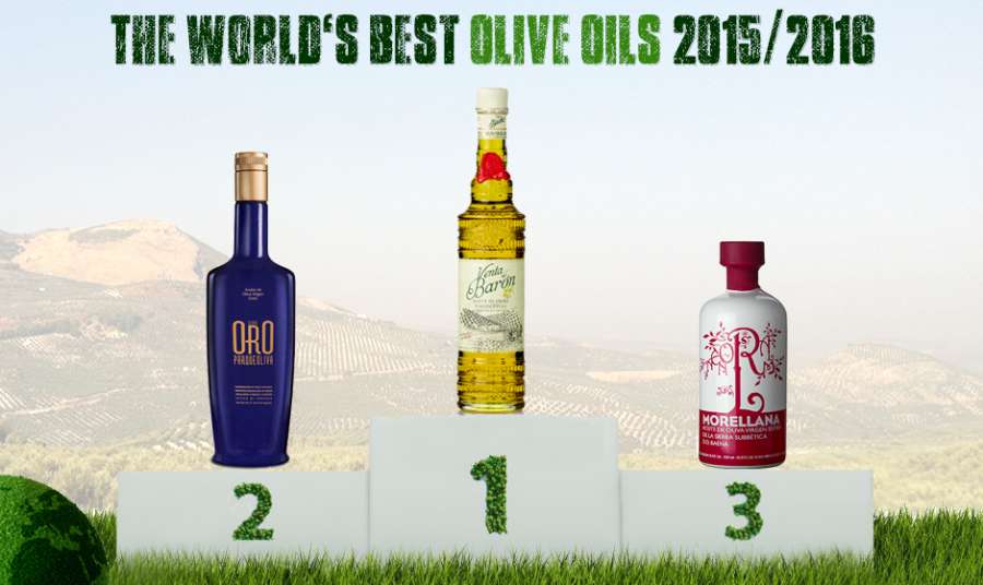  World's best olive oils pack