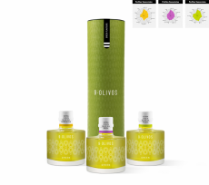 9-Olivos, pack cata Green Flavours