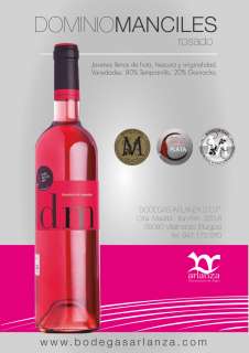 Dominio de Manciles, Rosado