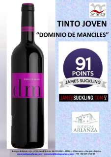 Dominio de Manciles, Tinto Joven