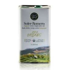 Kaltgepresstes olivenöl Soler Romero, Bio
