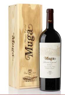 Muga Selección Especial Magnum en caja de madera