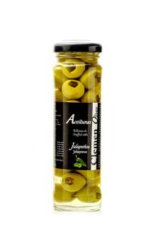 Oliven Clemen, Olives-Jalapeños