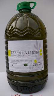 Olivenöl Serra la Llena