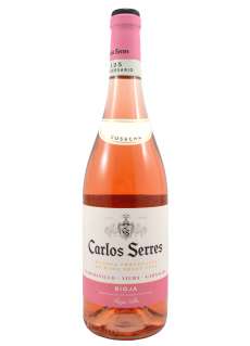Roséwein Carlos Serres Rosado