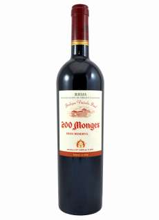 Rotwein 200 Monges -