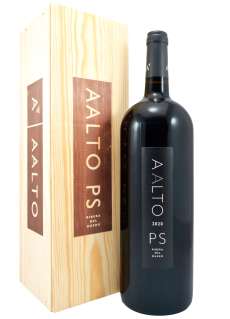 Rotwein Aalto PS Magnum