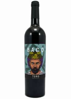 Rotwein Baco Toro