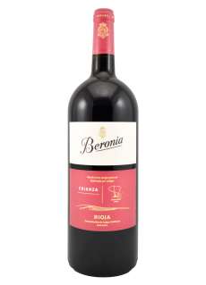 Rotwein Beronia  Magnum