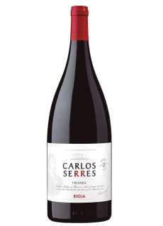 Rotwein Carlos Serres  Magnum