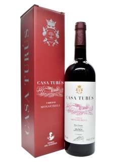 Rotwein Casa Turús Monastrell