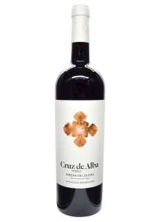 Rotwein Cruz de Alba