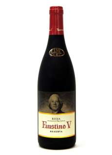 Rotwein Faustino V