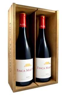 Rotwein Finca Martelo 2016 - Caja de Madera 2 Botellas 
