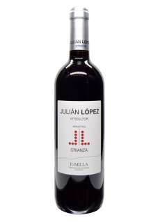 Rotwein Julián López Monastrell