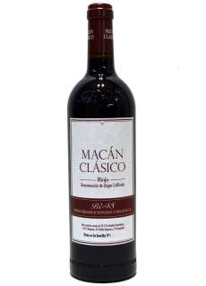 Rotwein Macán Clásico Magnum