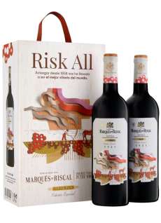 Rotwein Magnum Marqués de Riscal  Edición Especial Risk All
