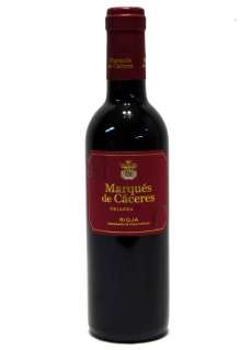 Rotwein Marqués de Cáceres  37.5 cl.