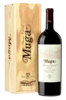 Rotwein Muga Selección Especial Magnum