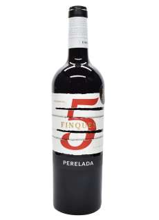 Rotwein Perelada 5 Finques