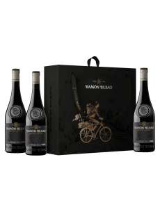 Rotwein Ramón Bilbao Edición Limitada 2020 - Estuche 3 Botellas 75 CL. 