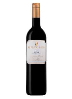 Rotwein Real de Asúa