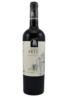 Rotwein Rutas del Arte Tempranillo y Syrah 