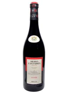 Rotwein Sierra Cantabria Cuvée