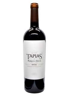Rotwein Tapias de Marqués de Riscal