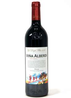 Rotwein Viña Alberdi  2018 - 6 Uds.