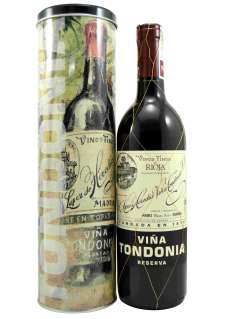 Rotwein Viña Tondonia  - Estuche Lata