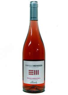 Wein Enrique Mendoza Rosado Monastrell