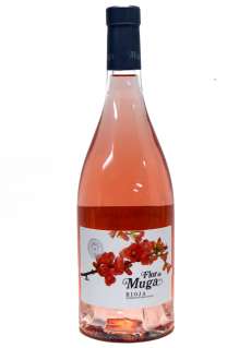 Wein Flor de Muga Rosado