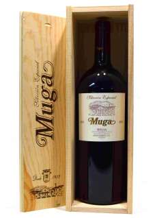Wein Muga Magnum en caja de madera