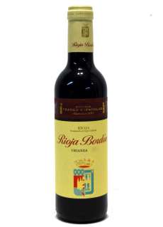 Wein Rioja Bordón 37.5 cl.