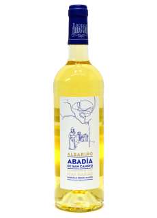 Weißwein Abadia de San Campio
