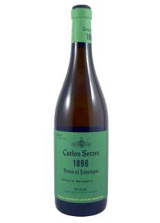 Weißwein Carlos Serres 1896 - Finca el Estanque Blanco  2017