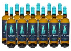Weißwein Los Verdes Verdejo Ecológico 2023 - 12 Botellas 75 CL.