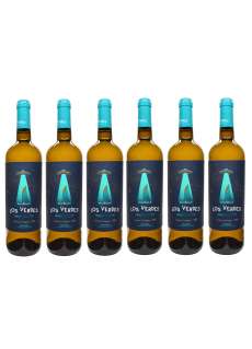 Weißwein Los Verdes Verdejo Ecológico 2023 - 6 Botellas 75 CL.