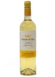 Weißwein Príncipe de Viana Chardonnay